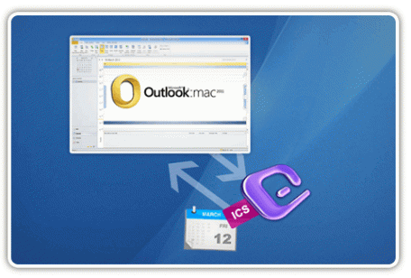 Outlook Mac office 365 Calendar to standard iCalendar (.ics) conversion