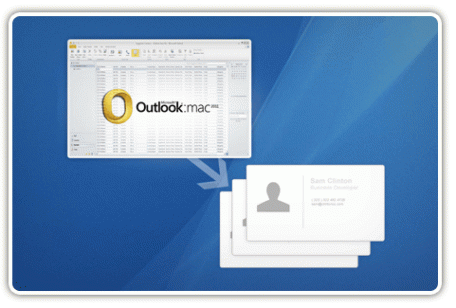 how to import contacts into outlook from mac address book