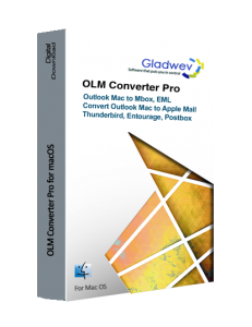 OLM Converter Pro - Ultimate Outlook Mac to Apple Mail conversion Utility